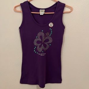 Authentic Mexico Studded Tank